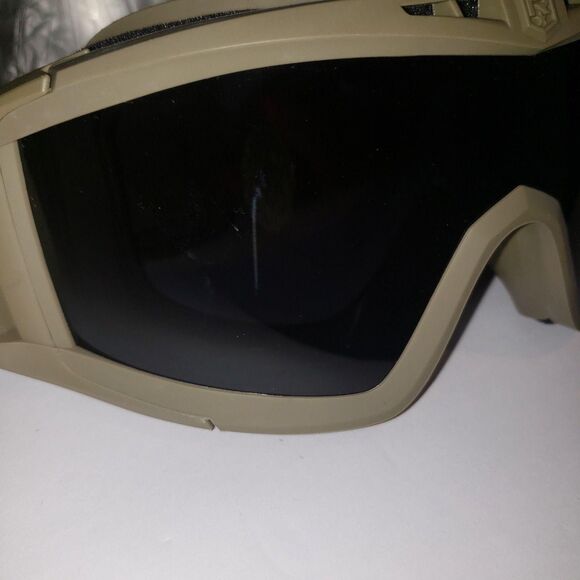 Revision Military Ballistic Goggles APEL Tan USA Clear Lens Multicam Bag Kit - Picture 8 of 9